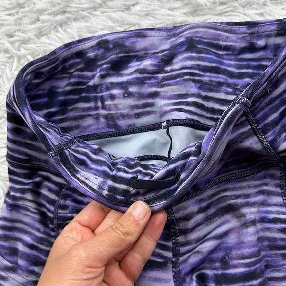 Lululemon Fast & Free Crop II *Nulux 19" New Horizon Multi - Picture 3 of 5